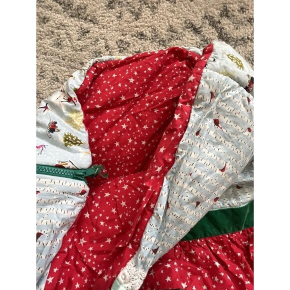 Matilda Jane Little Kids Cottagecore Winter Weekend Sleepover Mini Sleeping Bag - Picture 4 of 12